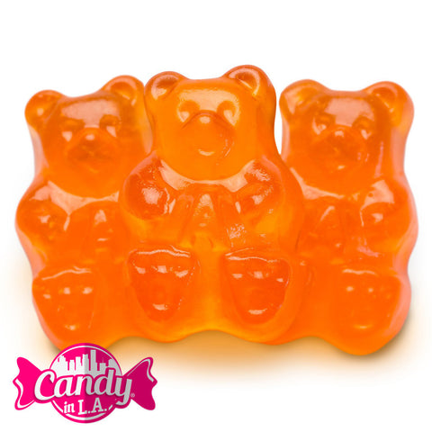 Albanese Gummy Bears Orange (20 Lb)