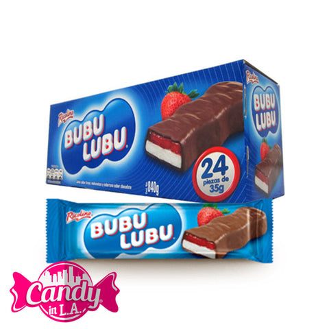 Ricolino BubuLubu 24 ct Mexican Candy