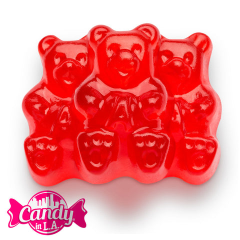Albanese Gummy Bears Wild Cherry (20 Lb)