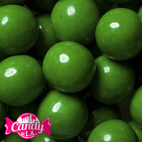 SweetWorks Gumballs Green (12 Lb)