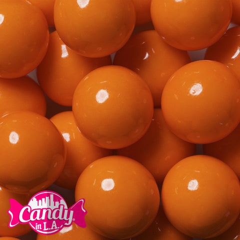 SweetWorks Gumballs Orange (12 Lb)