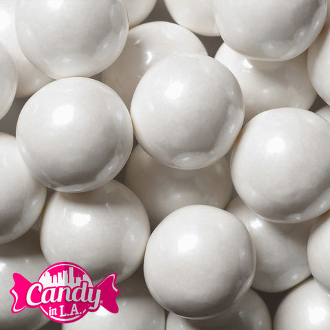 SweetWorks Gumballs Shimmer White (12 Lb)