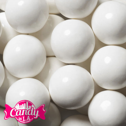 SweetWorks Gumballs White (12 Lb)