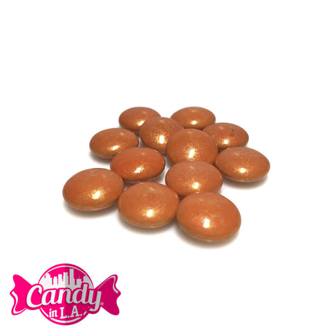 Milk Chocolate Milkies Shimmer Orange (16 Lb)
