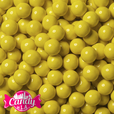 SweetWorks Sixlets Golden Yellow (12 Lb)
