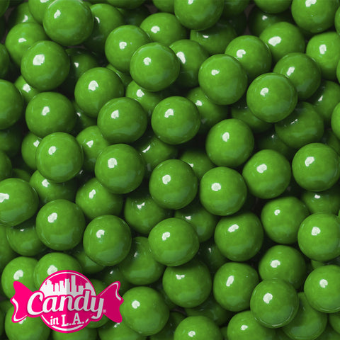 SweetWorks® Sixlets Dark Green (12 Lb)