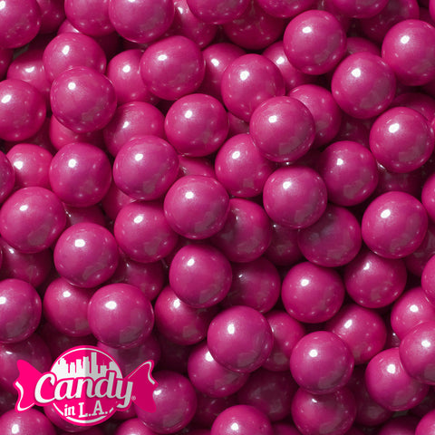SweetWorks Sixlets Shimmer Bright Pink (12 Lb)