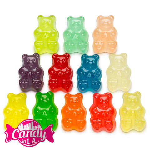 Albanese Gummy Bears Assorted Flavors (20 Lb)