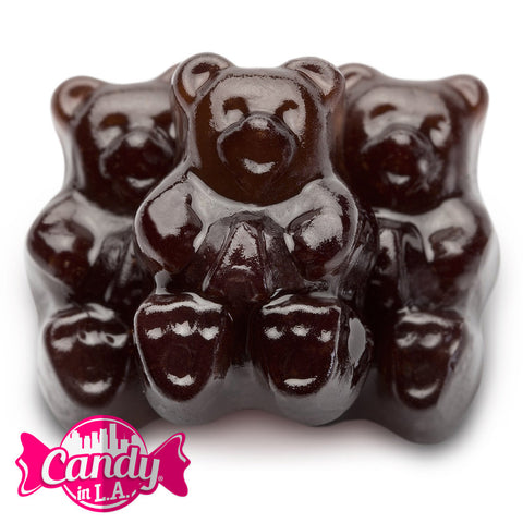 Albanese Gummy Bears Black Cherry (20 Lb)