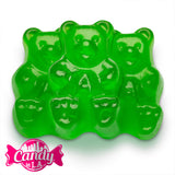 Albanese Gummy Bears Green Apple (20 Lb)