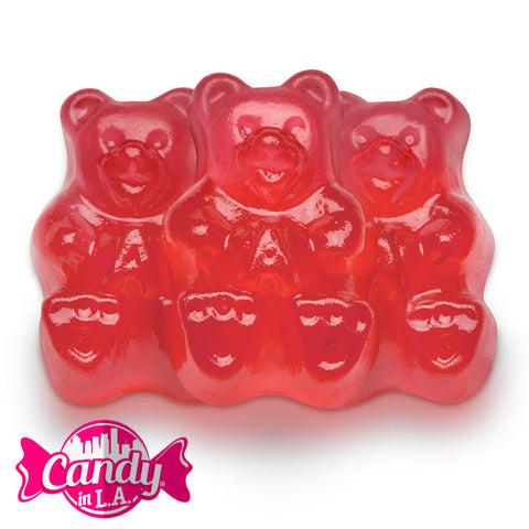 Albanese Gummy Bears Strawberry (20 Lb)