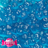 Albanese Gummy Bears Blue Raspberry (20 Lb)