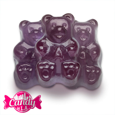 Albanese Gummy Bears Grape (20 Lb)