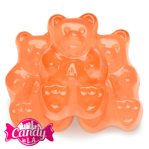 Albanese Gummy Bears Peach (20 Lb)