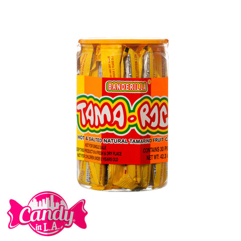 Tama Roca Banderilla Jar Tamarindo 30 ct Chile