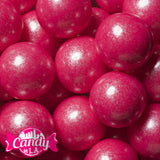 SweetWorks Gumballs Shimmer Bright Pink (12 Lb)