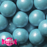 SweetWorks Gumballs Shimmer Powder Blue (12 Lb)