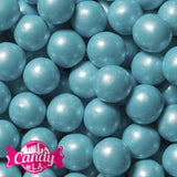 SweetWorks Gumballs Shimmer Powder Blue (12 Lb)