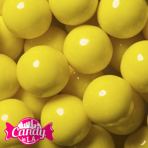 SweetWorks Gumballs Yellow (12 Lb)