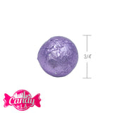 Aluminium Foiled Chocolate Balls Lavender (18 Lb)