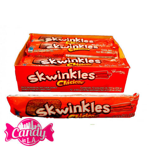 Lucas Skwinkles Clasicos 0.69 oz - 12 ct