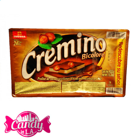 Cremino Bicolore Tray 24 ct