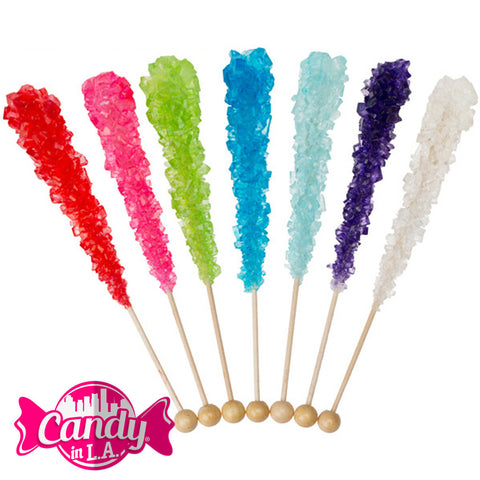 Espeez Rock Candy Sticks Assorted Flavors (9 x 36 Ct Pack.)