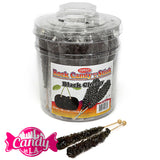 Espeez Rock Candy Sticks Black Cherry (9 x 36 Ct Pack.)