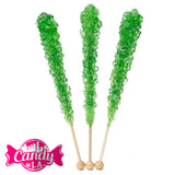 Espeez Rock Candy Sticks Green Apple (9 x 36 Ct Pack.)