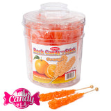 Espeez Rock Candy Sticks Orange (9 x 36 Ct Pack.)