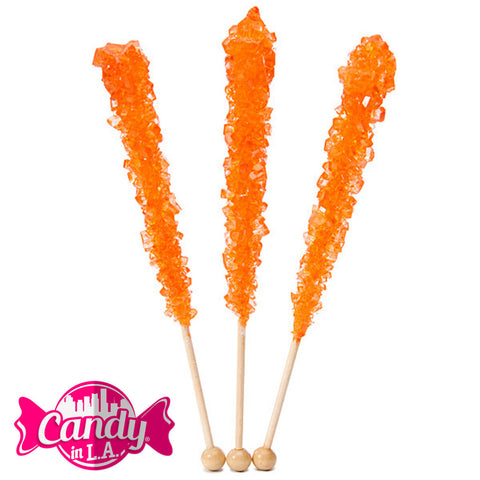 Espeez Rock Candy Sticks Orange (9 x 36 Ct Pack.)
