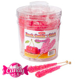 Espeez Rock Candy Sticks Cherry (9 x 36 Ct Pack.)