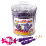 Espeez Rock Candy Sticks Grape (9 x 36 Ct Pack.)