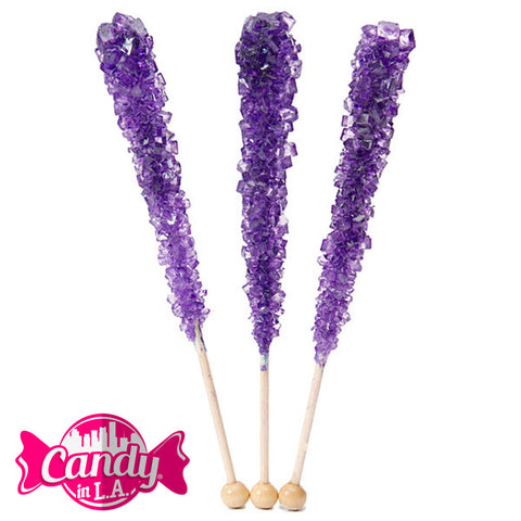 Espeez Rock Candy Sticks Grape (9 x 36 Ct Pack.)