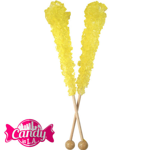 Espeez Rock Candy Sticks Banana (9 x 36 Ct Pack.)