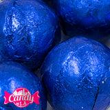 Aluminium Foiled Chocolate Balls Royal Blue (18 Lb)