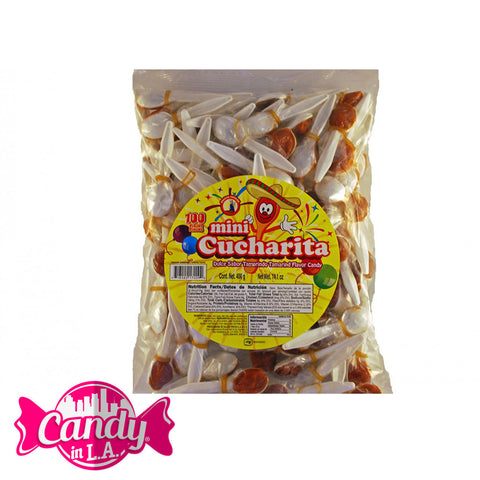 Cucharita Bolsa Pinatera 100 ct