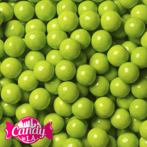 SweetWorks Sixlets Lime Green (12 Lb)