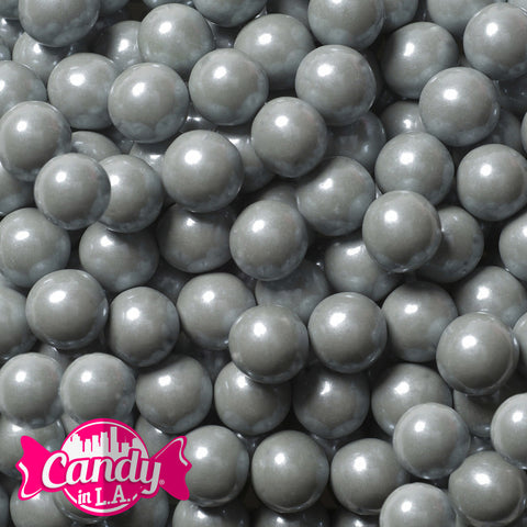 SweetWorks Sixlets Shimmer Silver (12 Lb)