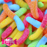 Trolli Brite Crawlers Assorted Colors / Sour (30 Lb)