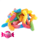 Trolli Brite Crawlers Assorted Colors / Sour (30 Lb)