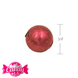 Aluminium Foiled Chocolate Balls Hot Pink (18 Lb)