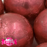 Aluminium Foiled Chocolate Balls Hot Pink (18 Lb)