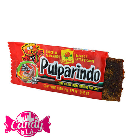 De la Rosa pulparindo 20 pack, tamarind candy (Original) (Buy 2 Get 1 Free De la Rosa pulparindo 20 pack, tamarind candy (Original) (Buy 2 Get 1 Free